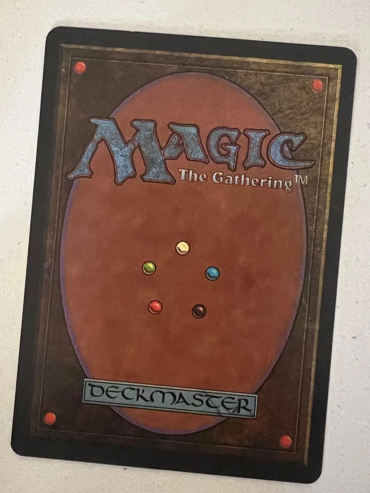 Magic the Gathering MTG Antiquities Su-Chi NM- (Beta Bob) - Image 2 of 2