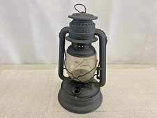 Antique Nier Feuerhand Firehand No.280 Kerosene Oil Lantern Germany, Original