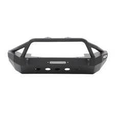 Smittybilt XRC Front Bumper w/ Winch for 07-18 Wrangler JK 2/4 DR Black 76806