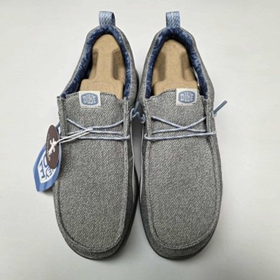 NWT Hey Dude Wally Sox Camel Shoes
Men Size 15 Gray Vaca Beach Breathable Men main image 3