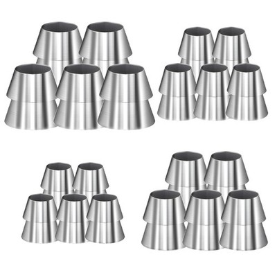 20 Pcs Round Axe Handle Wedge Safety Wedges Hammer Silver