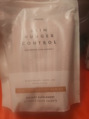 NEW & SEALED Plexus Slim Hunger Control Blood Orange Lemon 30 SERVINGS