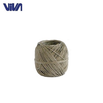 Hanfschnur 10 Stück Havanna bis 2/4 mm von 100gr 80mt Viva srl