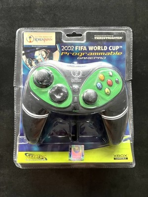 FIFA World Cup 2002 Korea Japan XBOX Thrustmaster Controller NEW SEALED RARE 