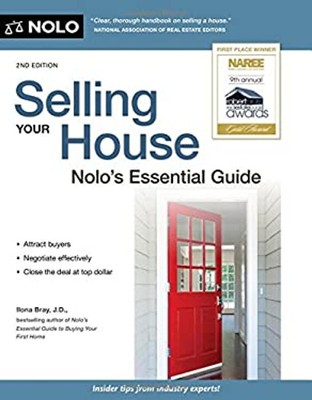 Selling Your House : Nolo's Essential Guide Paperback Ilona Bray