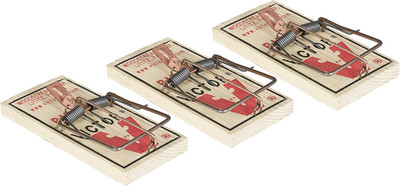 Metal Pedal Rat Trap - M201 (Pack of 3)