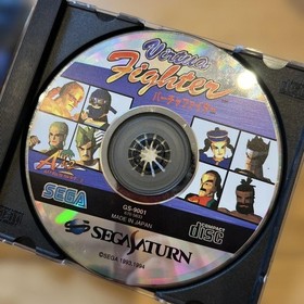 Virtua Fighter 1 Sega Saturn Used Tested Japanese ver with Case