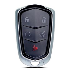 Key Fob Shell Case Replacement Fits for Cadillac ATS ATS-v CTS CT6 XTS XT5 XT4