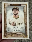 Jackson Merrill /199 Rip Card 2025 Topps Allen & Ginter Baseball RIP-82