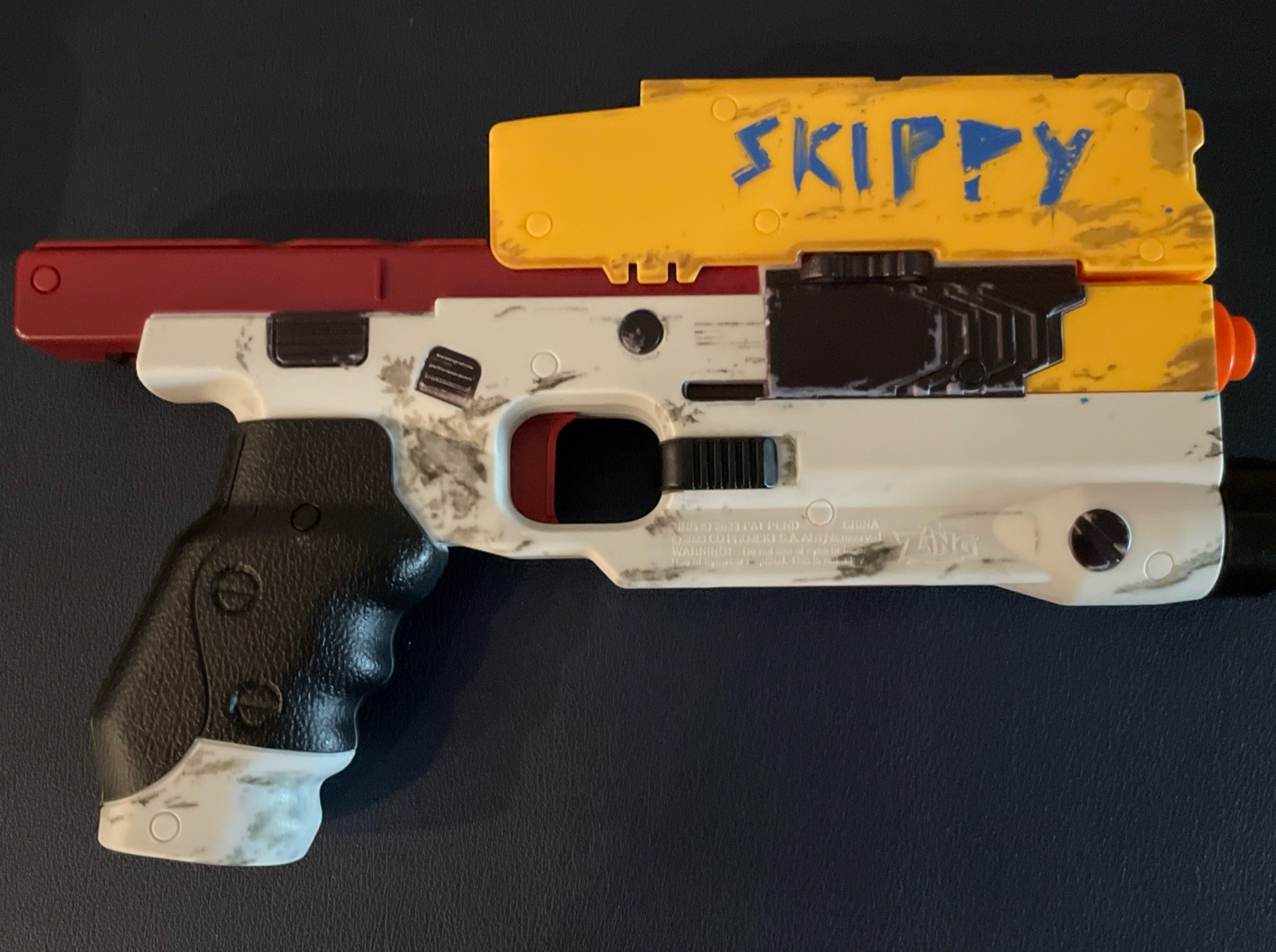 Cyberpunk 2077 AI Skippy Gel Blaster Deluxe Edition | Arasaka HJKE-11 Yukimura
