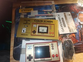 Nintendo Game & Watch: Super Mario Bros. Handheld Console open box never used