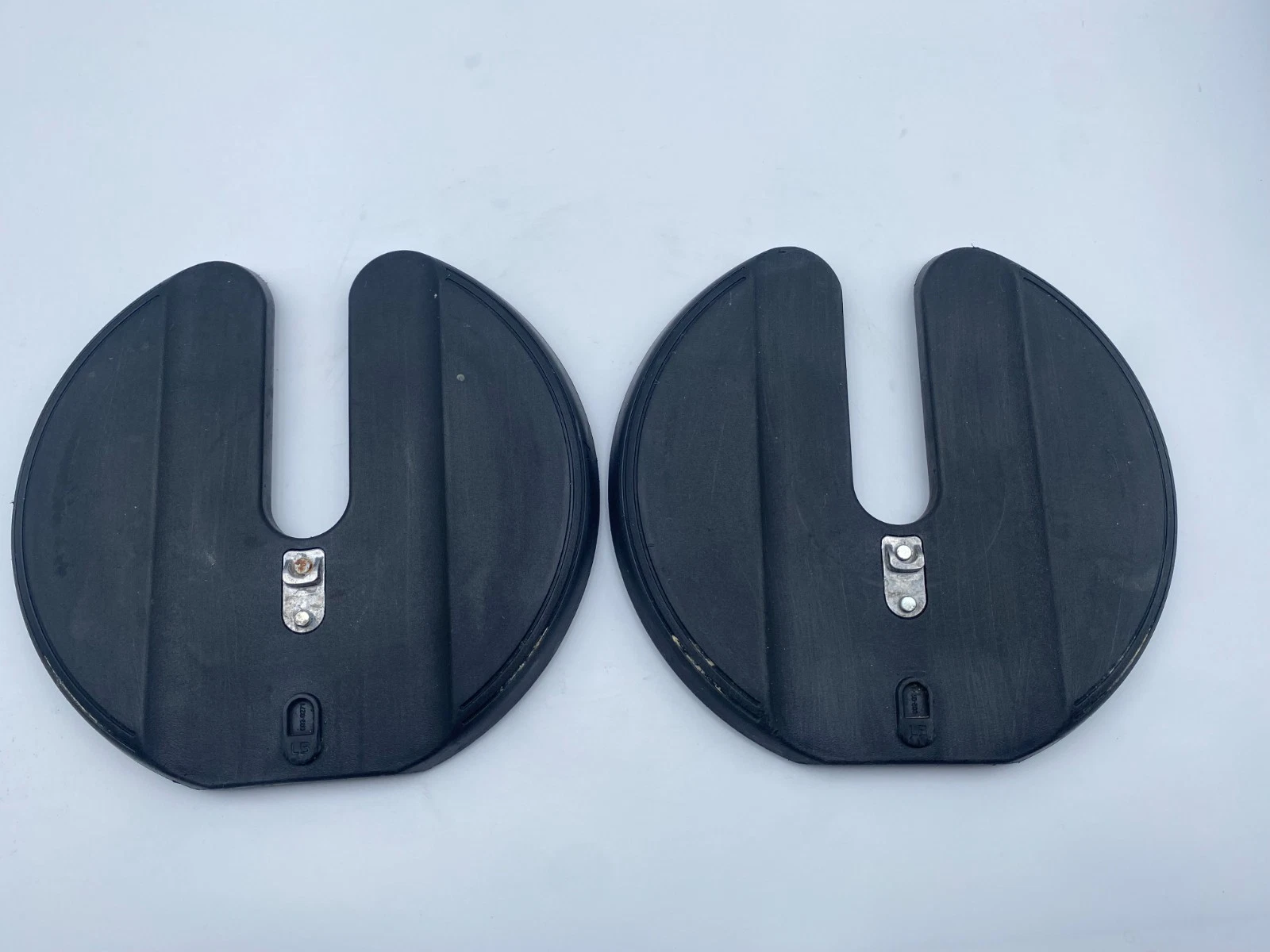 (2) Replacement #3 Bowflex SelectTech 552 SERIES 2 ONLY Dumbbell Weight Plate