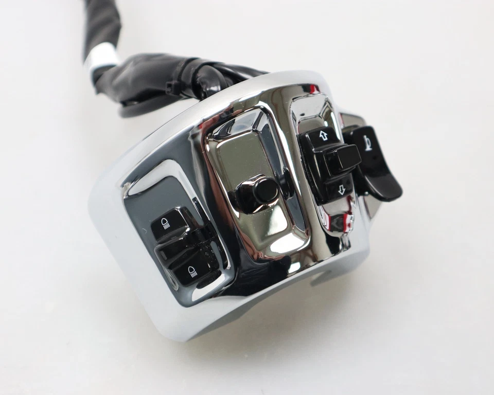 Interruttore Sinistro Manubrio Switch Piaggio Vespa GTS 125 300 310 2023- - Immagine 3 di 4