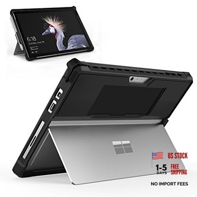  Case Fit Microsoft Surface Pro 7 / Pro 6 / Pro 5 / Pro 2017 / Pro 4 / Black