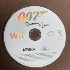 007 Quantum Of Solace - Nintebdo Wii - Disc Only