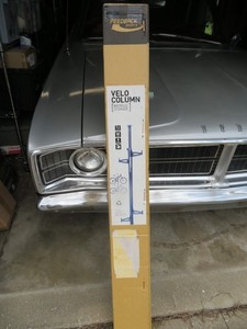 Feedback Sports Velo Column Display Stand - 2-Bike Tension Pole Black NIB