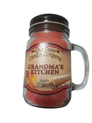 Our Own Candle Company Grandma's Kitchen Duftkerze 13 Unzen Einmachglas