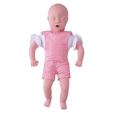 Life-Size Baby Manikin for Emergency Airway and CPR Skill Development