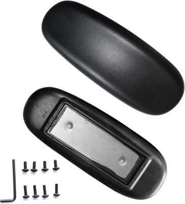 #ad Set of 2 Ergonomic Arm Pads for Office Chairs 4quot; Mounting Hole Universal Fit $37.99