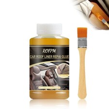 Car Roof Liner Repair Glue Headliner Fabric Adhesive Upholstery Fix Spray 100ml Car Roof Liner Repair Glue Headliner Fabric Adhesive Upholstery Fix Spray 100ml