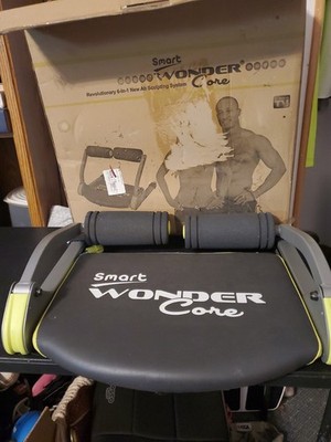 WONDER CORE Smart, Ab Machine, Ab Workout Equipment, Sit Up Machine
