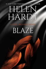 Blaze (21) (Steel Brothers Saga) Hardt, Helen paperback Very Good