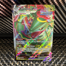 Pokémon TCG Rayquaza VMAX 102/159 Crown Zenith UR Full Art Holo on eBay