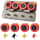 Zig Rigs Ready Tied x4 - Ready to Use - Zigs Rig Foam Carp Fishing  2-6 FT - UK