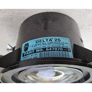 Delta 25 Lens Part No 647070 1 U S Precision Lens Cincinnati OH