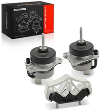 A-premium 3x Engine Motor Mount Transmission Mount For Ford Mustang 2015-2021
