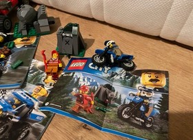 Lego Mountain Police Bundle 60170 60171 60172 60176 60157 Police