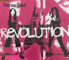 The Veronicas Revolution Australian CD single