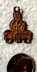 Civil War Relic Brass Medical Insignia with sew holes dug Central Virginia $35