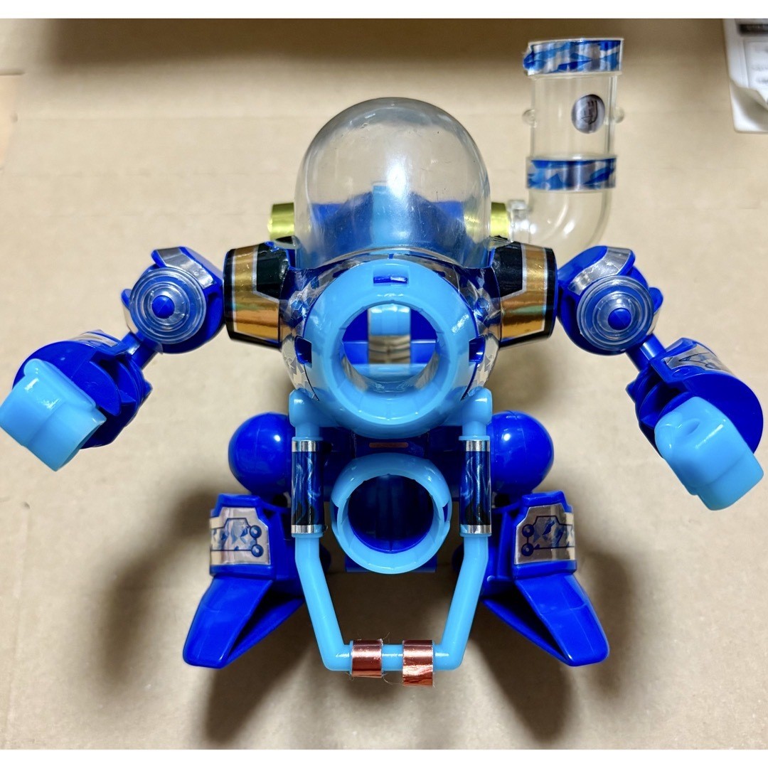 90's TAKARA ビーダマン ボンバーマン 青ラメver Takara B Daman Bomberman Blizzard Bomber Armor Collectible Action