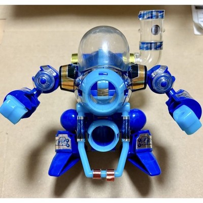 Takara B Daman Bomberman Blizzard Bomber Armor Collectible Action