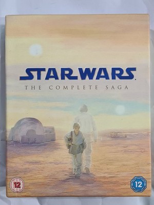 Blu-ray Star Wars - The Complete Saga 1-6 LIMITED SENITYPE EDITION Film Cell