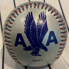 American Airlines 1940’s Logo 1999 béisbol coleccionable pelota limitada rara