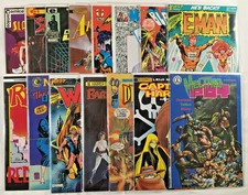 MISC. 15 ISSUE INDIE COMICS LOT CAPTAIN HARLOCK MELTING POT MARRIED W/ CHILDREN