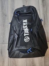 TAKEYA Black And BlUE Bag Backpack New Without Tags