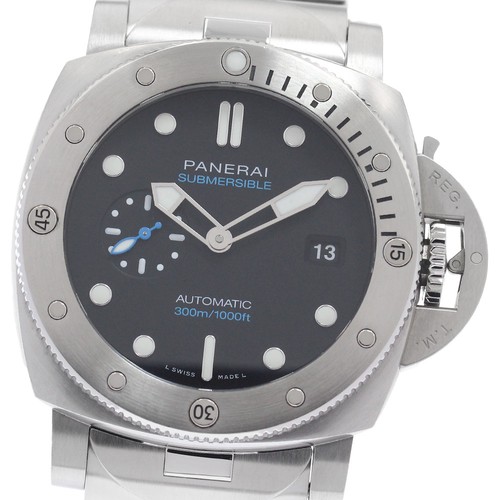Panerai Submersible PAM01596 Black Dial