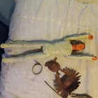 VTG 1967 Marx Johnny West Indian Chief Geronimo Action Figure 12” ~ 11 3/4” Doll