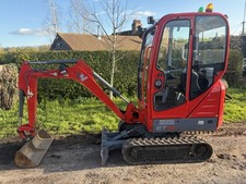 Wacker Neuson ET16 mini digger 2018 - 829 hours - fully serviced