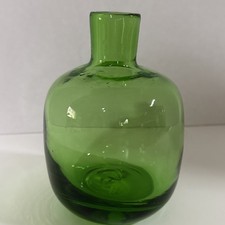Vintage BLENKO Glass #6424 MCM Candle Holder ...