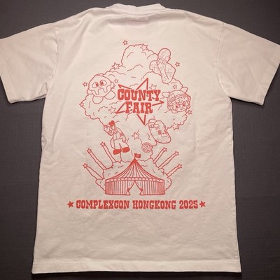 ComplexCon Shirt Men s Small Hong Kong 2025 County Fair Mf Doom Kirby Circus