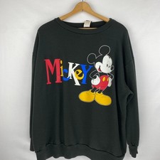 Vintage 90s Mickey Mouse Sweatshirt XXL