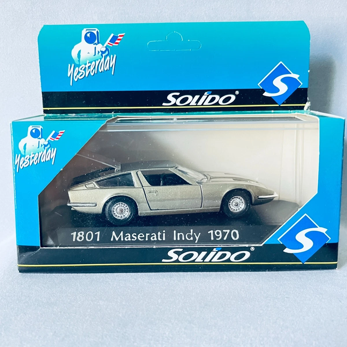 Solido Maserati 1:43 Diecast & Toy Vehicles for sale | eBay