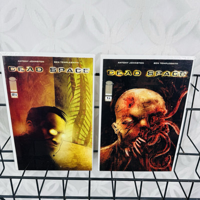 Dead Space 1-2 Lot (2008 Image Comics) Antony Johnston Ben Templesmith