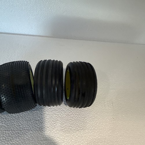 Vintage Team Losi XXXNT XXXT Adam Drake Special Edition Wheels Tires Combo Used - Picture 12 of 15