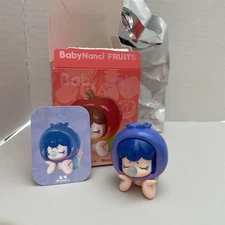 ROBOTIME Baby Nanci Fruits Nanci Blind Box Confirmed Blueberry