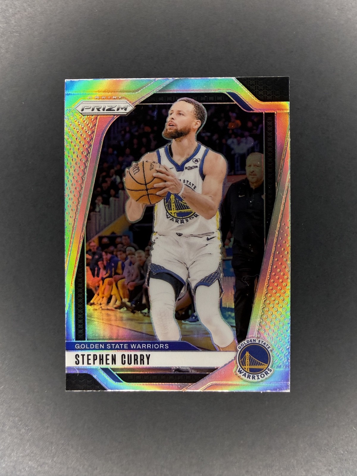 2024-25 Panini Prizm - #134 Stephen Curry Silver Prizm